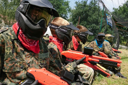 Leci Kulka Paintball Kraków