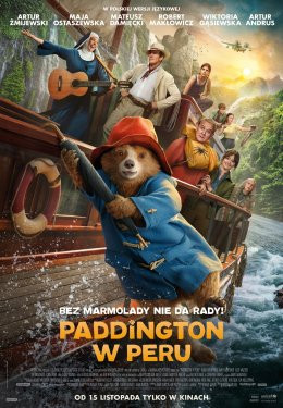 Olkusz Wydarzenie Film w kinie Paddington w Peru