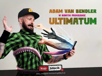 Olkusz Wydarzenie Stand-up Adam Van Bendler z nowym programem "Ultimatum"