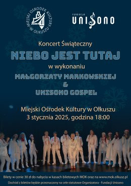 Olkusz Wydarzenie Koncert Niebo jest tutaj