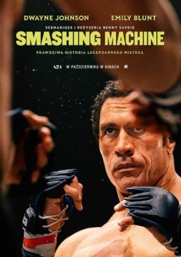 Olkusz Wydarzenie Film w kinie Smashing Machine