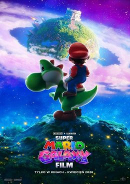 Olkusz Wydarzenie Film w kinie SUPER MARIO GALAXY FILM