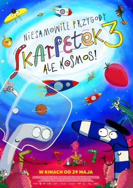 Olkusz Wydarzenie Film w kinie Niesamowite przygody skarpetek 3. Ale kosmos!