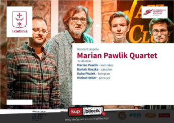 Trzebinia Wydarzenie Koncert Marian Pawlik Quartet
