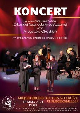 Olkusz Wydarzenie Koncert Przeboje Muzyki Polskiej