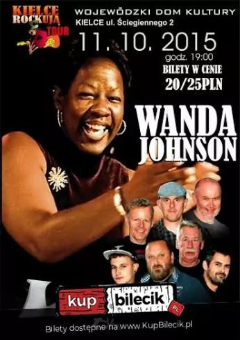 Jaworzno Wydarzenie Koncert Wanda Johnson