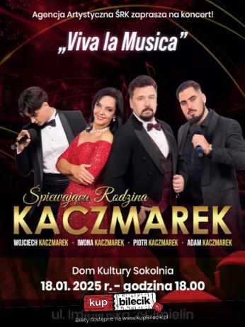 Imielin Wydarzenie Koncert "Viva La Musica"