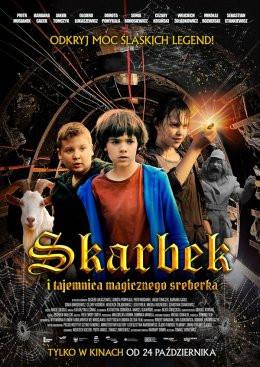 Olkusz Wydarzenie Film w kinie Skarbek i tajemnica magicznego sreberka