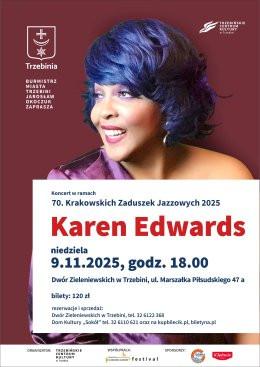 Trzebinia Wydarzenie Koncert Karen Edwards - koncert zaduszkowy
