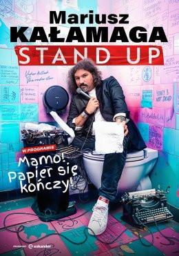 Łazy Wydarzenie Stand-up Mariusz Kałamaga - Mamo! Papier się kończy!