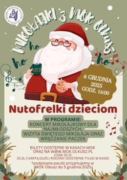 Olkusz Wydarzenie Koncert Mikołajki z MOK 2025