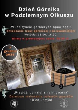 Olkusz Wydarzenie Wystawa Dzień Górnika