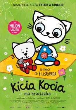 Chrzanów Wydarzenie Film w kinie Kicia Kocia ma braciszka