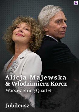 Imielin Wydarzenie Koncert Alicja Majewska & Włodzimierz Korcz & Warsaw String Quartet - Jubileusz