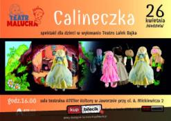Jaworzno Wydarzenie Spektakl Teatr Malucha - Calineczka - Teatr Lalek Bajka