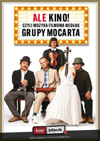 Chrzanów Wydarzenie Kabaret Grupa MoCarta - Ale Kino! czyli muzyka filmowa wg Grupy MoCarta