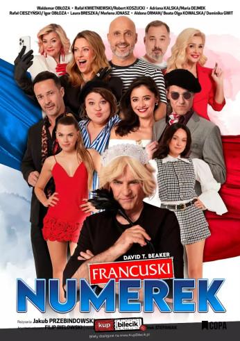 Chrzanów Wydarzenie Spektakl Francuski Numerek