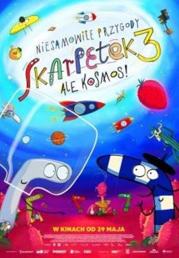 Chrzanów Wydarzenie Film w kinie Niesamowite przygody skarpetek 3. Ale kosmos - Kino Przyjazne Sensorycznie
