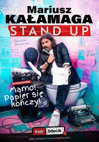 Wolbrom Wydarzenie Stand-up Mamo! Papier się kończy!