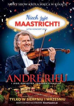 Chrzanów Wydarzenie Film w kinie „André Rieu. Niech żyje Maastricht!” Retransmisja letniego koncertu z Maastricht 2026