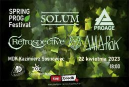 Sosnowiec Wydarzenie Koncert Spring PROG Festival