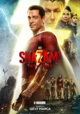 Olkusz Wydarzenie Film w kinie Shazam! Gniew bogów (2D/napisy)