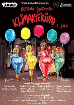 Chrzanów Wydarzenie Spektakl Klimakterium ... i już