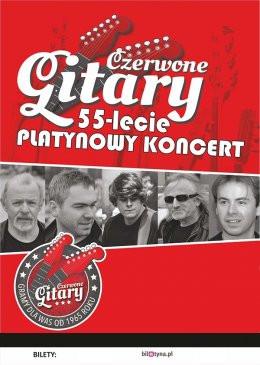 Wolbrom Wydarzenie Koncert Czerwone Gitary - 55-lecie. Platynowy koncert