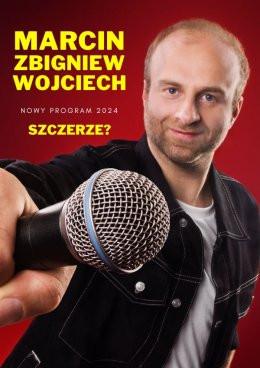 Oświęcim Wydarzenie Stand-up Marcin Zbigniew Wojciech - "SZCZERZE?'"