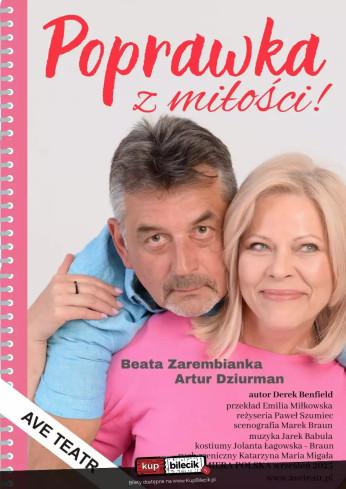 Trzebinia Wydarzenie Spektakl Beata Zarembianka i Artur Dziurman