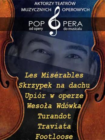 Wolbrom Wydarzenie Opera | operetka Pop Opera - od opery do musicalu