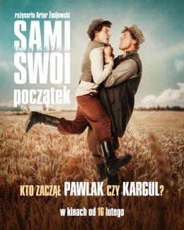 Olkusz Wydarzenie Film w kinie Sami swoi. Początek (2D/oryginalny)