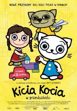 Olkusz Wydarzenie Film w kinie Kicia Kocia w przedszkolu (2D/dubbing)
